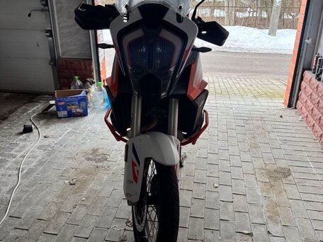 2022 KTM 1290 Super Adventure R, белый, 1400000 рублей, вид 3