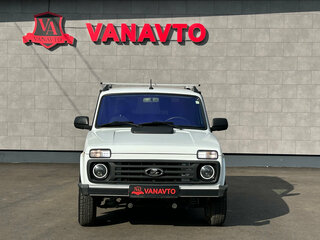 2024 Lada (ВАЗ) Niva Legend I, белый, 955000 рублей, вид 2