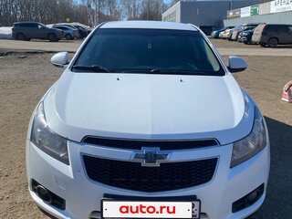 2012 Chevrolet Cruze I, белый, 610000 рублей, вид 3
