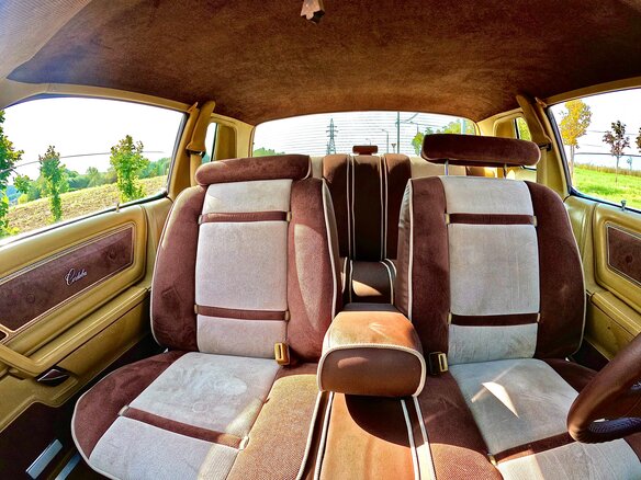 1976 Chrysler Cordoba I, коричневый, 8000000 рублей - вид 13