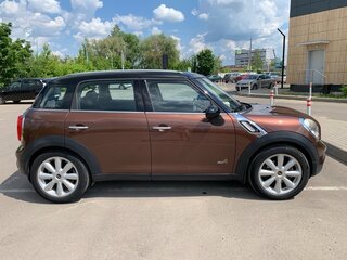 2013 Mini Countryman Cooper S I, коричневый, 1349000 рублей, вид 2