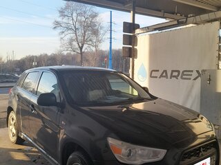 2013 Mitsubishi ASX I Рестайлинг, чёрный, 850000 рублей, вид 1