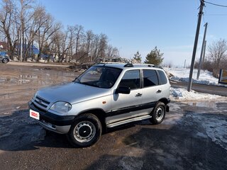 2005 Chevrolet Niva I, серебристый, 370000 рублей, вид 1