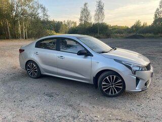 2020 Kia Rio IV, серебристый, 1050000 рублей, вид 5