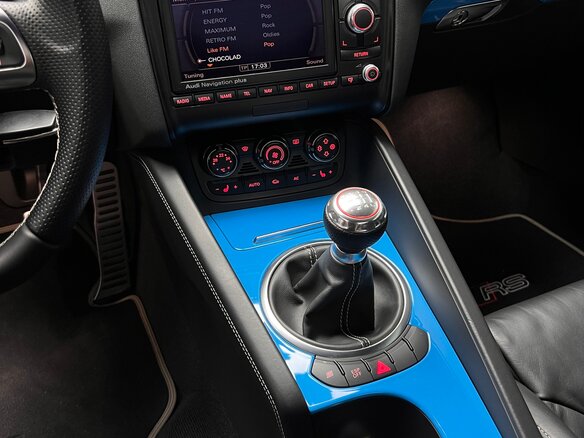 2011 Audi TT RS II (8J), голубой, 5399000 рублей - вид 26