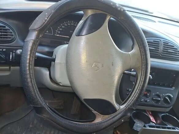 2000 Dodge Caravan III, синий, 300000 рублей - вид 6