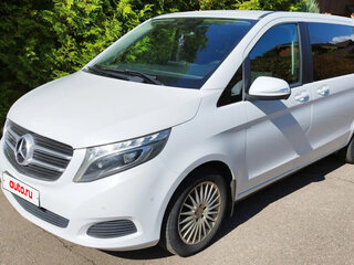 2014 Mercedes-Benz V-Класс Compact 220 d компактный III (W447), белый, 2650000 рублей, вид 1