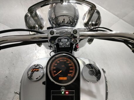 2009 Harley-Davidson Fat Boy, чёрный, 711000 рублей, вид 5