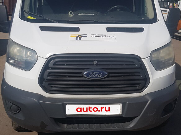 2017 Ford Transit, белый, 1000000 рублей