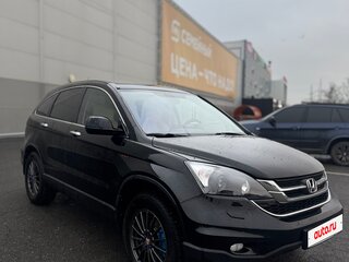 2011 Honda CR-V III Рестайлинг, чёрный, 1630000 рублей, вид 1