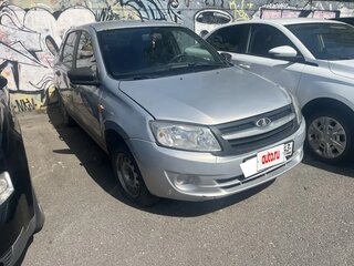 2017 Lada (ВАЗ) Granta I, серебристый, 220000 рублей, вид 2