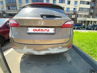 2013 Hyundai i30 II, жёлтый, 750000 рублей, вид 4