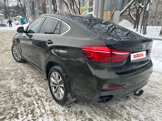 2016 BMW X6 30d II (F16), коричневый, 2599999 рублей, вид 5