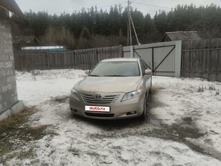 2008 Toyota Camry VI (XV40), бежевый, 1100000 рублей, вид 1