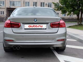 2016 BMW 3 серии 320i VI (F3x) Рестайлинг, серый, 2100000 рублей, вид 4