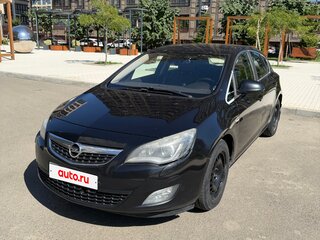 2010 Opel Astra J, чёрный, 550000 рублей, вид 2
