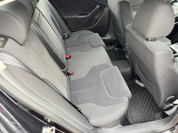 2010 Volkswagen Passat B6, чёрный - вид 17