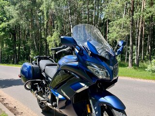 2018 Yamaha FJR1300, синий, 1090000 рублей, вид 1
