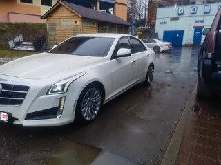 2014 Cadillac CTS III, белый, 2250000 рублей, вид 3