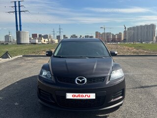 2008 Mazda CX-7 I, пурпурный, 640000 рублей, вид 2