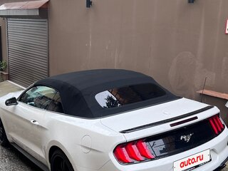 2018 Ford Mustang VI Рестайлинг, белый, 2595000 рублей, вид 3