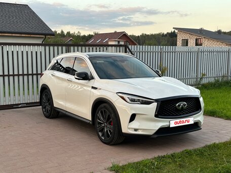 2019 Infiniti QX50 II, белый, 2850000 рублей, вид 4