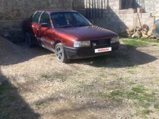 1989 Audi 80 IV (B3), красный, 100000 рублей, вид 1