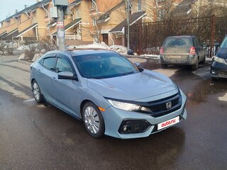 2017 Honda Civic X, серый, 2260000 рублей, вид 1