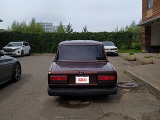 2011 Lada (ВАЗ) 2107, пурпурный, 150000 рублей, вид 3