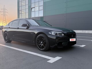 2016 BMW 5 серии 528i xDrive VI (F10/F11/F07) Рестайлинг, чёрный, 1840000 рублей, вид 2
