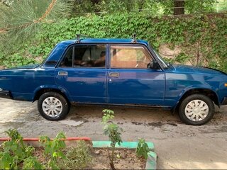 2004 Lada (ВАЗ) 2107, синий, 85000 рублей, вид 5