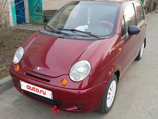 2007 Daewoo Matiz I Рестайлинг, пурпурный, 210000 рублей, вид 1