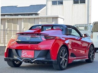 2019 Honda S660, красный, 1402000 рублей, вид 5