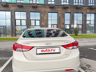 2012 Hyundai Elantra V (MD), бежевый, 1100000 рублей, вид 5
