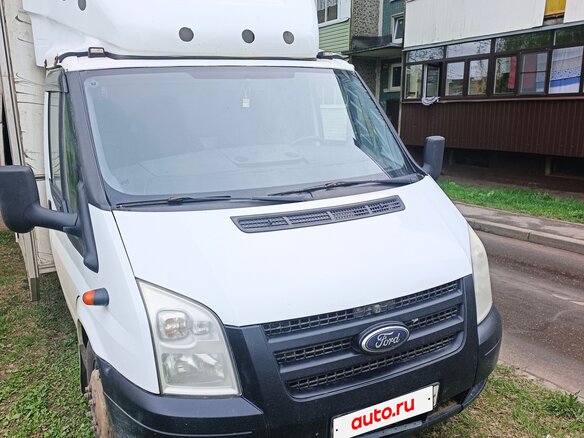 2014 Ford Transit, белый, 3490000 рублей