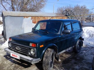 2021 Lada (ВАЗ) Niva Legend I, зелёный, 660000 рублей, вид 1