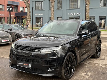 2026 Land Rover Range Rover Sport D350 III, чёрный, 14640000 рублей, вид 1