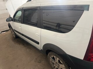 2021 Lada (ВАЗ) Largus Cross I Рестайлинг, белый, 1350000 рублей, вид 2