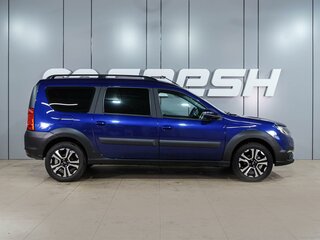 2025 Lada (ВАЗ) Largus Cross I Рестайлинг, синий, 1675000 рублей, вид 5