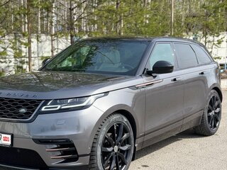 2017 Land Rover Range Rover Velar I, серый, 3950000 рублей, вид 1