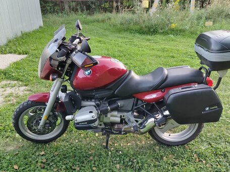 1996 BMW R 1100 R, красный, 370000 рублей, вид 3
