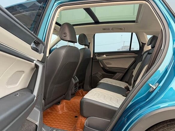 2022 Volkswagen Tayron I Рестайлинг, синий, 1990999 рублей - вид 15