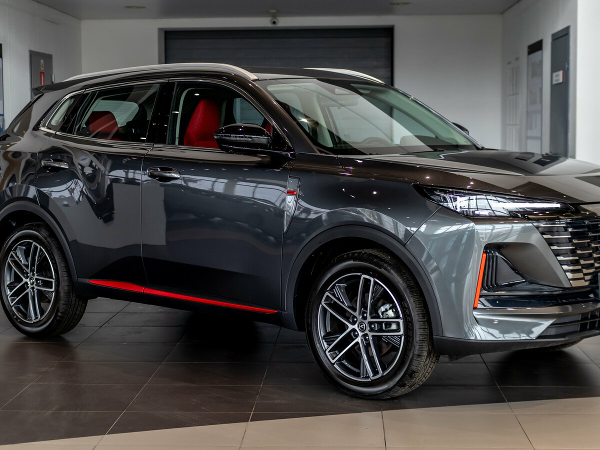 Открыть фотографии: Changan UNI-S I