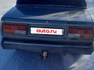 2010 Lada (ВАЗ) 2107, серый, 170000 рублей, вид 2