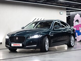 2016 Jaguar XF II, зелёный, 3300000 рублей, вид 1