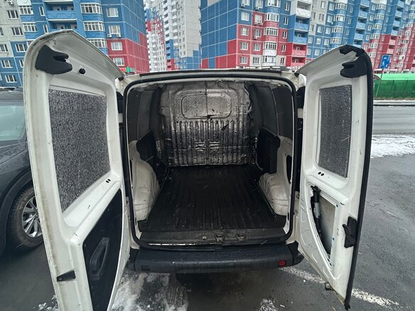 2014 Fiat Doblo I Рестайлинг, белый, 485000 рублей - вид 11