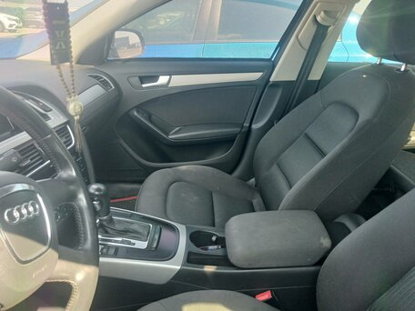 2011 Audi A4 IV (B8), чёрный, 853000 рублей, вид 5