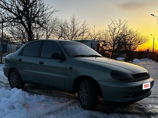 2008 Chevrolet Lanos I, зелёный, 350000 рублей, вид 2