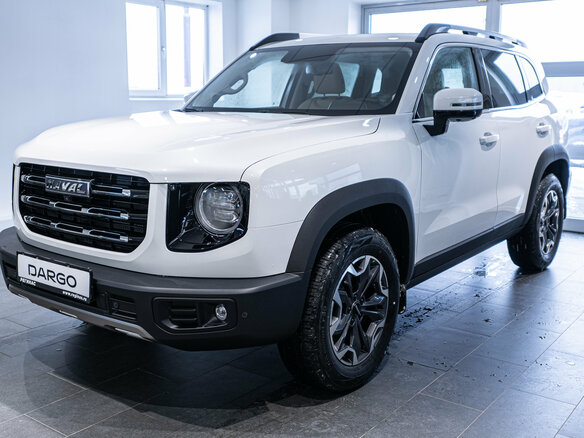 2026 Haval Dargo I Рестайлинг, белый, 3699000 рублей - вид 2
