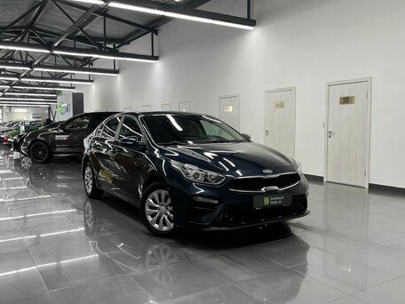 2021 Kia Cerato IV, синий, 1760000 рублей, вид 5